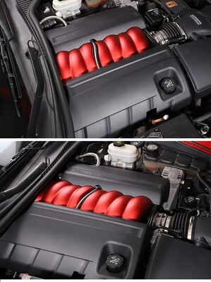 HABILLAGES DE CULASSE CHEVROLET CORVETTE C6 (2005/2013)