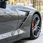 ENJOLIVEURS D'ENTREES D'AIR DES AILES AVANT CHEVROLET CORVETTE C7 (2013/2019)