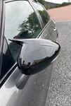 COQUES DE RETRO PIANO BLACK OU CARBONE LOOK CITROEN DS5 "HORN SHAPE" (2011/2018)