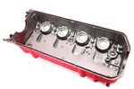 COUVRE CULASSE HONDA CIVIC MK5 et MK6 OU CIVIC DEL SOL TYPE MOTEUR SOHC -D16Y8 D16Y7 VTEC SOHC - LOOK MU (1992/2000)