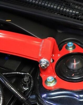 BARRE ANTI RAPPROCHEMENT AVANT SUPERIEURE ALU HONDA CIVIC X HATCHBACK OU CIVIC XI HATCHBACK (2017/2023)