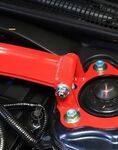 BARRE ANTI RAPPROCHEMENT AVANT SUPERIEURE ALU HONDA CIVIC X HATCHBACK OU CIVIC XI HATCHBACK (2017/2023)
