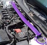 BARRE ANTI RAPPROCHEMENT AVANT SUPERIEURE ALU HONDA CIVIC X HATCHBACK OU CIVIC XI HATCHBACK (2017/2023)