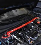 BARRE ANTI RAPPROCHEMENT AVANT SUPERIEURE ALU HONDA CIVIC X HATCHBACK OU CIVIC XI HATCHBACK (2017/2023)