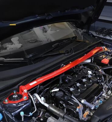 BARRE ANTI RAPPROCHEMENT AVANT SUPERIEURE ALU HONDA CIVIC X HATCHBACK OU CIVIC XI HATCHBACK (2017/2023)