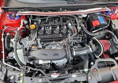 BARRE ANTI RAPPROCHEMENT AVANT SUPERIEURE ALU HONDA CIVIC X HATCHBACK OU CIVIC XI HATCHBACK (2017/2023)