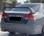 AILERON DE COFFRE HONDA CIVIC VII SEDAN FD2 MG STYLE (2001/2005)