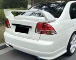 AILERON DE COFFRE HONDA CIVIC VII SEDAN FD2 MG STYLE (2001/2005)