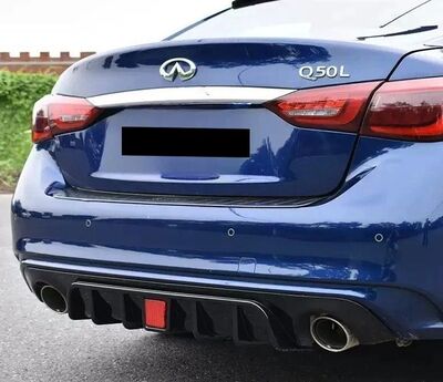 DIFFUSEUR ARRIERE INFINITI Q50 STANDARD PHASE 1 (2014/03-2017)