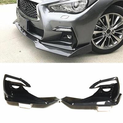 enjoliveurs d'entrees d'air laterales de pare choc avant INFINITI Q50 Sport PHASE 2 (04-2017/2021))