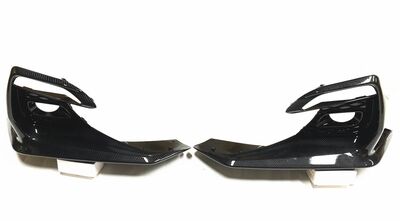 enjoliveurs d'entrees d'air laterales de pare choc avant INFINITI Q50 Sport PHASE 2 (04-2017/2021))