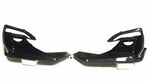 enjoliveurs d'entrees d'air laterales de pare choc avant INFINITI Q50 Sport PHASE 2 (04-2017/2021))