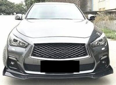 enjoliveurs d'entrees d'air laterales de pare choc avant INFINITI Q50 Sport PHASE 2 (04-2017/2021))