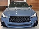enjoliveurs d'entrees d'air laterales de pare choc avant INFINITI Q50 Sport PHASE 2 (04-2017/2021))