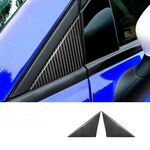 MONTANTS DE PORTES EN CARBONE FIAT 500 (2008/2023)