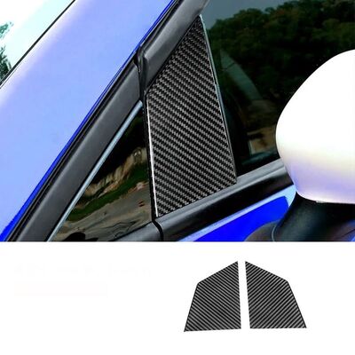 MONTANTS DE PORTES EN CARBONE FIAT 500 (2008/2023)