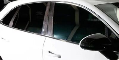 MONTANTS DE PORTES CARBONE PORSCHE MACAN 95B PHASE 1 (2014/2018)