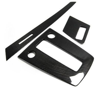 KIT DE REVETEMENT INTERIEUR CARBONE (SET DE 3 PIECES) AUDI A3 8Y PHASE 1 (2020/2024)