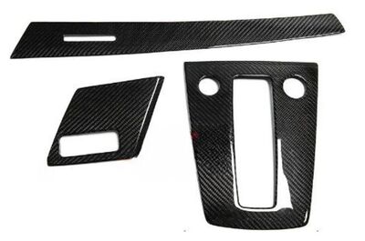 KIT DE REVETEMENT INTERIEUR CARBONE (SET DE 3 PIECES) AUDI A3 8Y PHASE 1 (2020/2024)