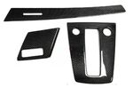 KIT DE REVETEMENT INTERIEUR CARBONE (SET DE 3 PIECES) AUDI A3 8Y PHASE 1 (2020/2024)