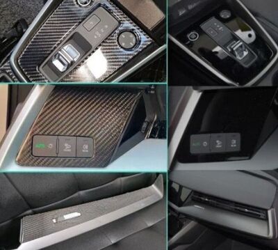 KIT DE REVETEMENT INTERIEUR CARBONE (SET DE 3 PIECES) AUDI A3 8Y PHASE 1 (2020/2024)