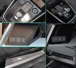 KIT DE REVETEMENT INTERIEUR CARBONE (SET DE 3 PIECES) AUDI A3 8Y PHASE 1 (2020/2024)