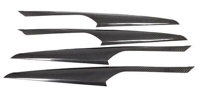 KIT DE REVETEMENT INTERIEUR 6 PIECES EN CARBONE BMW X3 G01 OU BMW X4 G02 PHASE 1 (2018/2022)