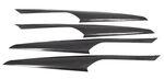 KIT DE REVETEMENT INTERIEUR 6 PIECES EN CARBONE BMW X3 G01 OU BMW X4 G02 PHASE 1 (2018/2022)