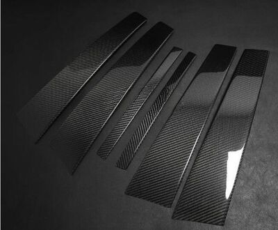 MONTANTS DE PORTES CARBONE BMW SERIE 3 G20 (2019+)