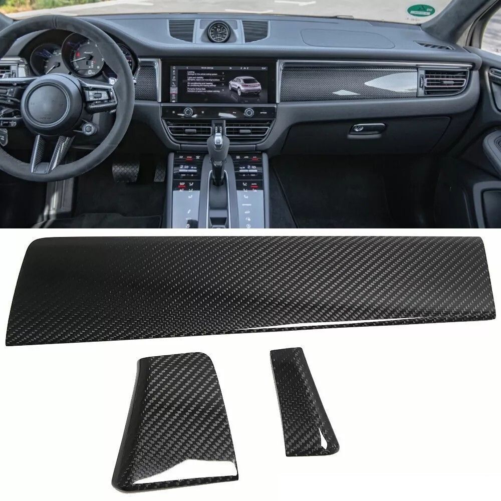 ENTOURAGES DE VITRES PIANO BLACK PORSCHE MACAN (2014/2021