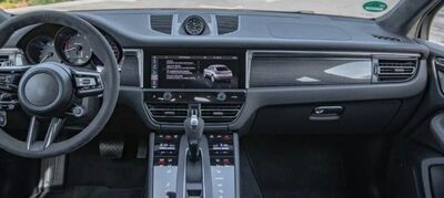 KIT DE REVETEMENT DE TABLEAU DE BORD CARBONE (3 PIECES) PORSCHE MACAN (2014/2021)
