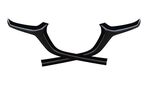ENJOLIVEURS DE CALANDRE INFERIEURS PIANO BLACK MAZDA CX-30 PHASE 1 (2020+)