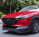 ENJOLIVEURS DE CALANDRE INFERIEURS PIANO BLACK MAZDA CX-30 PHASE 1 (2020+)