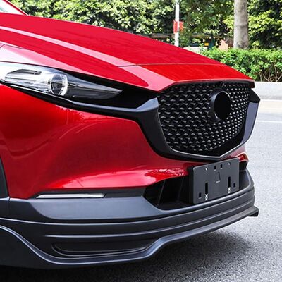 ENJOLIVEURS DE CALANDRE INFERIEURS PIANO BLACK MAZDA CX-30 PHASE 1 (2020+)