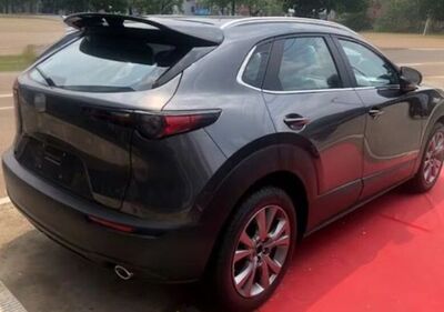 BECQUET DE TOIT GLOSS BLACK MAZDA CX-30 (2020+)