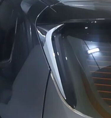 MONTANTS DE CUSTODES ARRIERES CHROMES MAZDA CX-30 (2020+)