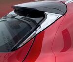 MONTANTS DE CUSTODES ARRIERES CHROMES MAZDA CX-30 (2020+)