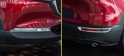 ENJOLIVEURS D'ANTIBROUILLARDS AVANT OU ARRIERE MAZDA CX-30 PHASE 1 (2020/2025)