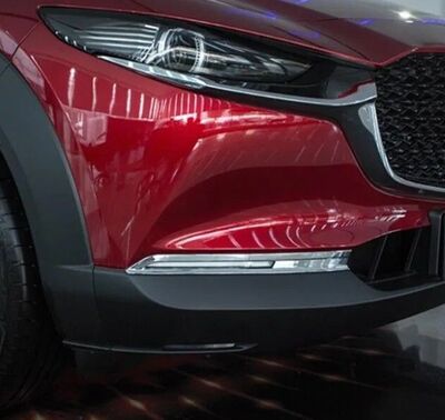 ENJOLIVEURS D'ANTIBROUILLARDS AVANT OU ARRIERE MAZDA CX-30 PHASE 1 (2020/2025)