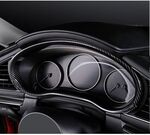 ENJOLIVEUR D'ENTOURAGE DE BLOC COMPTEURS MAZDA CX-30 (2020+)