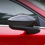 JEU DE COQUES DE RETROS CHROMES OU CARBONE LOOK MAZDA CX-30 (2020)