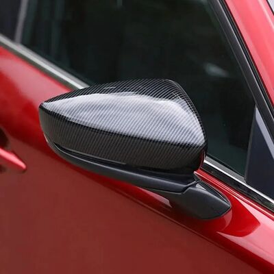 JEU DE COQUES DE RETROS CHROMES OU CARBONE LOOK MAZDA CX-30 (2020)