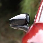 JEU DE COQUES DE RETROS CHROMES OU CARBONE LOOK MAZDA CX-30 (2020)