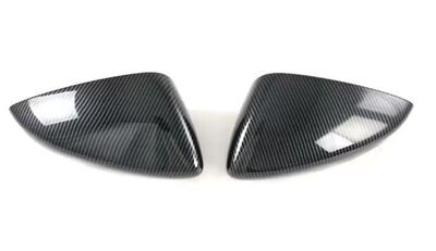 JEU DE COQUES DE RETROS CHROMES OU CARBONE LOOK MAZDA CX-30 (2020)