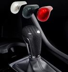 ENJOLIVEUR DE POMMEAU DE LEVIER DE VITESSE (BOITE AUTOMATIQUE) MAZDA 3 TYPE BB (2018+) MAZDA CX-30 (2020+)