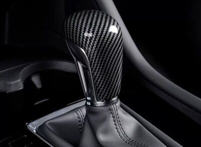 ENJOLIVEUR DE POMMEAU DE LEVIER DE VITESSE (BOITE AUTOMATIQUE) MAZDA 3 TYPE BB (2018+) MAZDA CX-30 (2020+)