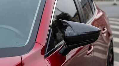 COQUES DE RETROS "HORN SHAPE"  MAZDA 3 BP (2018+) MAZDA CX-30 (2020+)