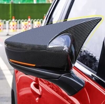 COQUES DE RETROS "HORN SHAPE"  MAZDA 3 BP (2018+) MAZDA CX-30 (2020+)