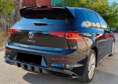 JEU DE BAS DE CAISSE (RAJOUTS EN ABS) VW GOLF VIII STANDARD "MTD DESIGN" (2020+)