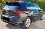 JEU DE BAS DE CAISSE (RAJOUTS EN ABS) VW GOLF VIII STANDARD "MTD DESIGN" (2020+)